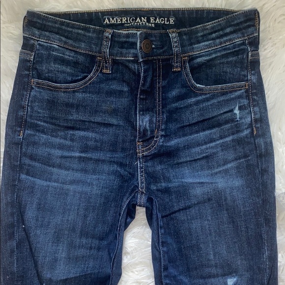 COPY - ‼️American Eagle High Rise Crop - Picture 2 of 8